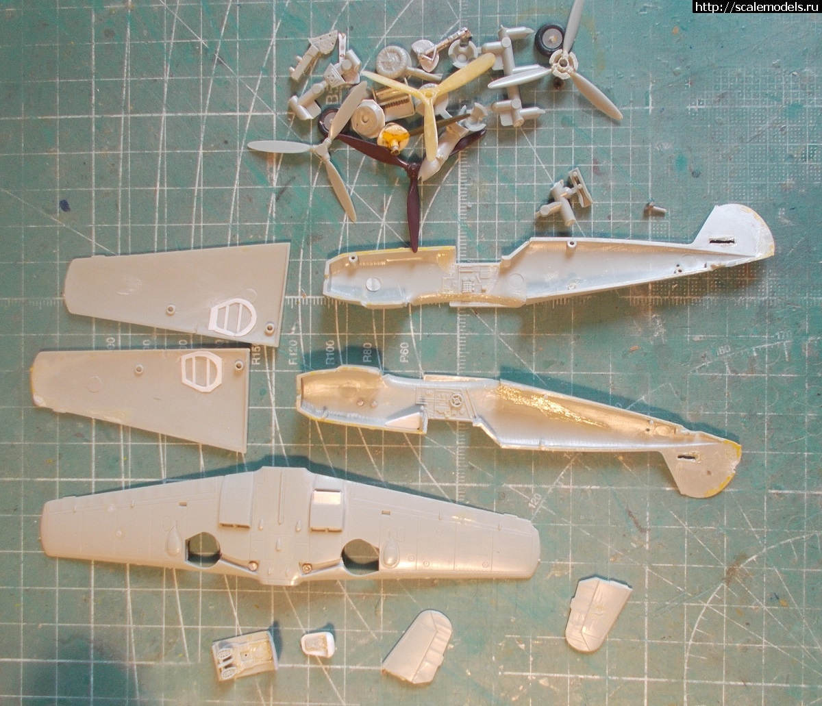 1722956752_DSCN7397.JPG : Messerschmitt Bf-109 E-3/4  1:72 Academy  