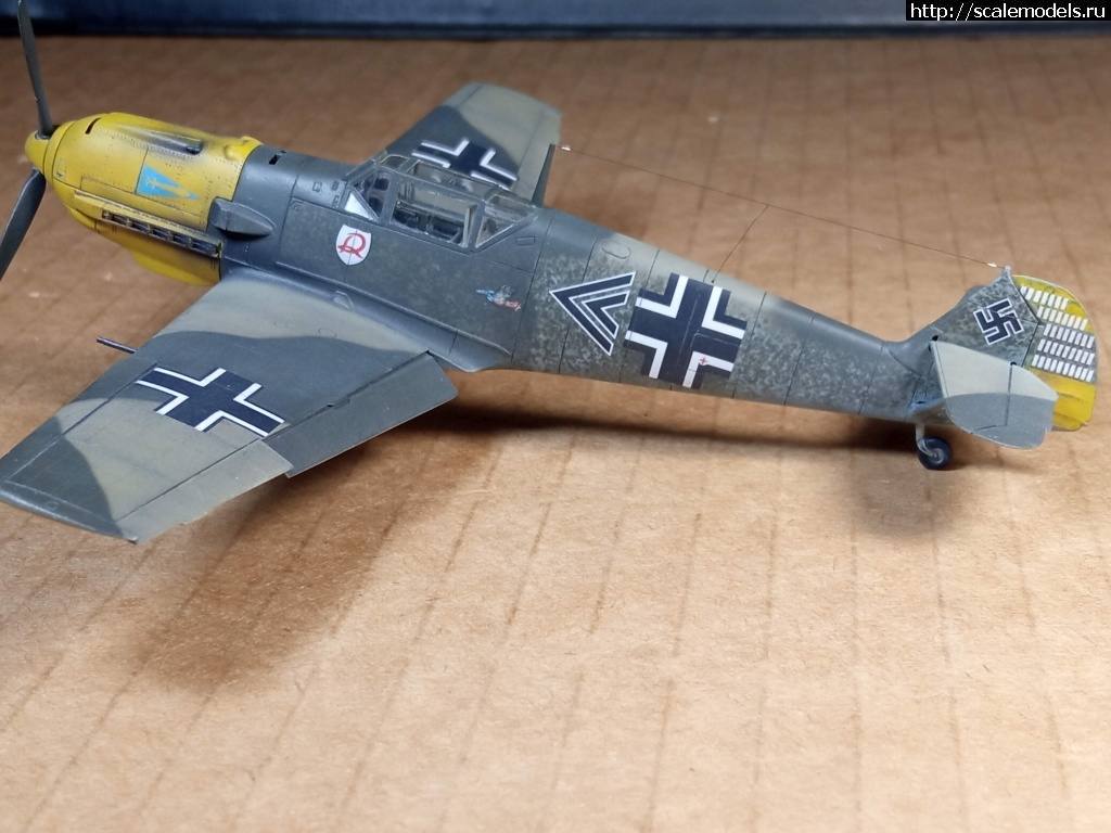 1722967711_002a.jpg : #1842272/ Messerschmitt Bf-109 E-3/4  1:72 Academy  