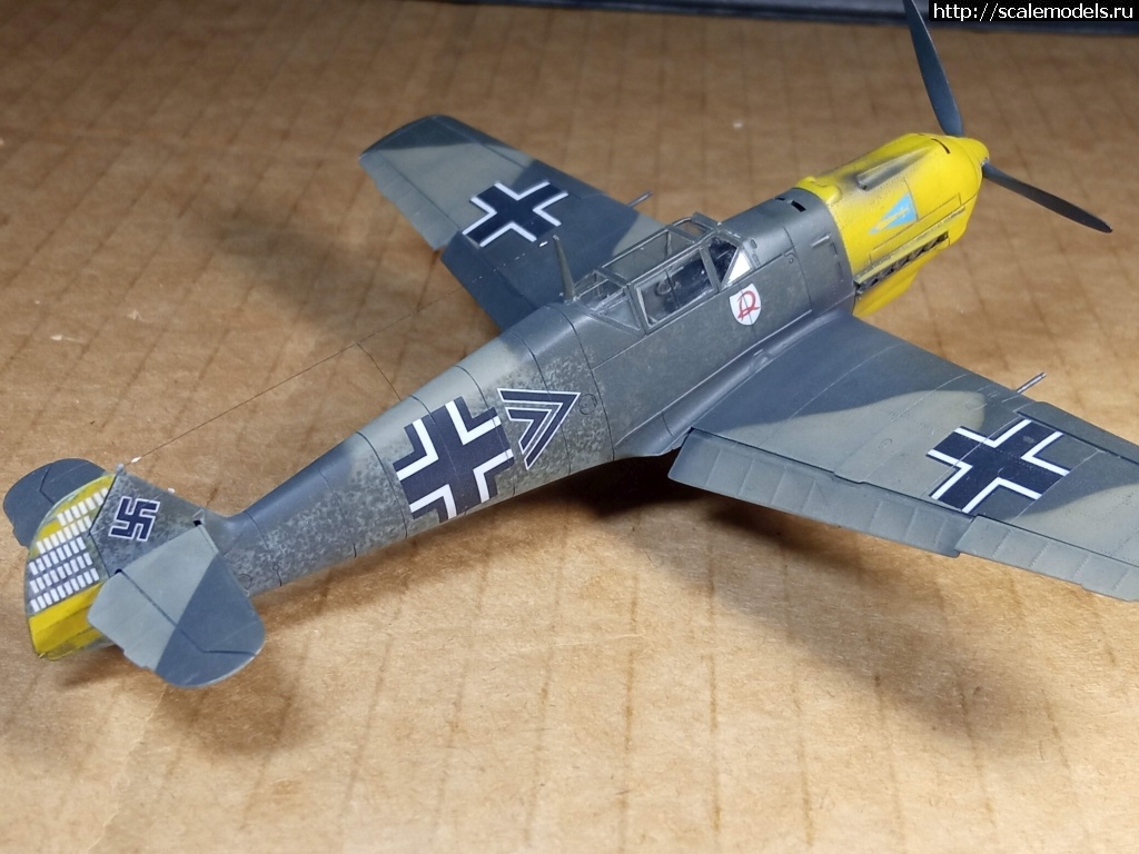 1722967714_002d.jpg : #1842272/ Messerschmitt Bf-109 E-3/4  1:72 Academy  