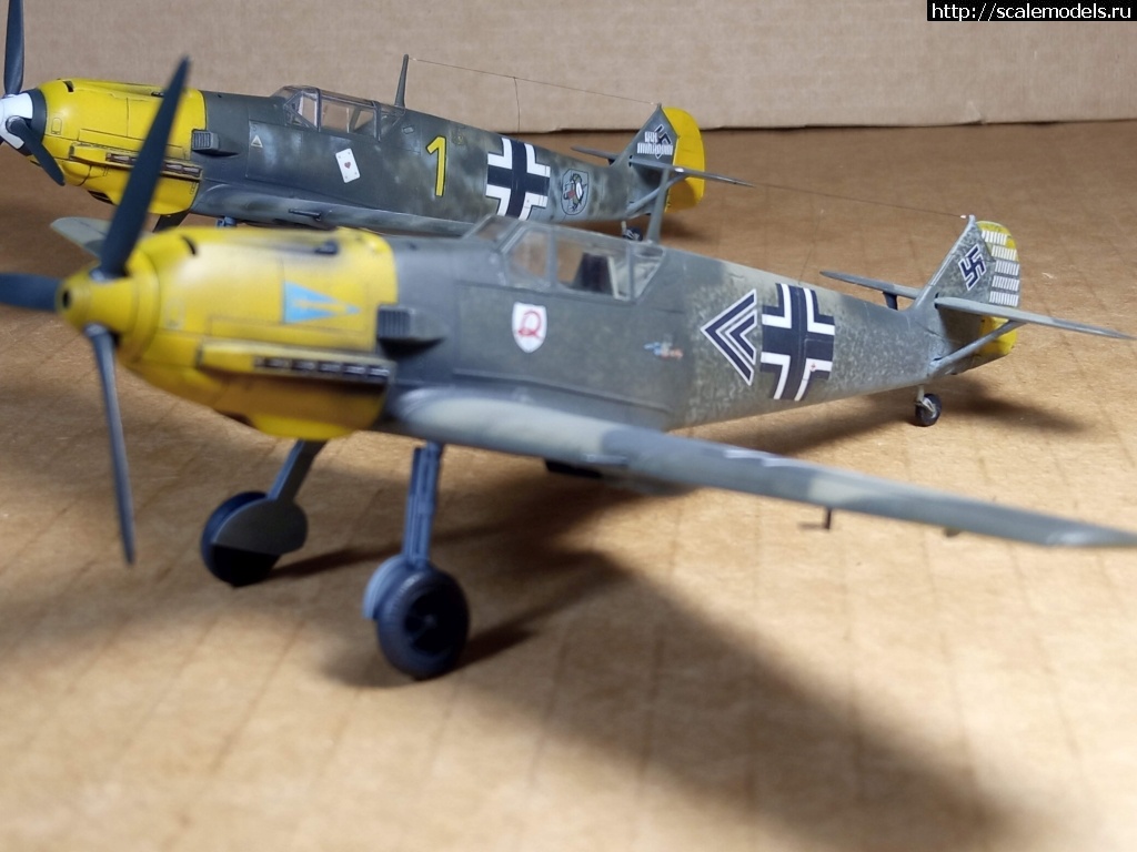 1722967716_003a.jpg : #1842272/ Messerschmitt Bf-109 E-3/4  1:72 Academy  