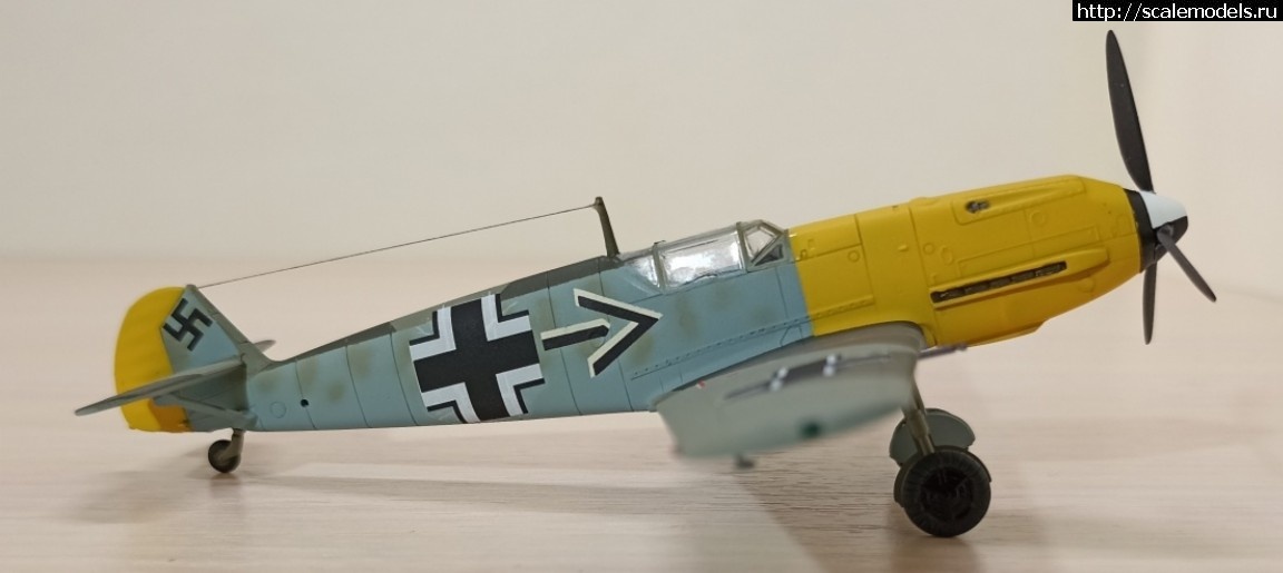 1723038203_IMG_20240807_164103_884.jpg : #1842337/ Messerschmitt Bf-109 E-3/4  1:72 Academy  