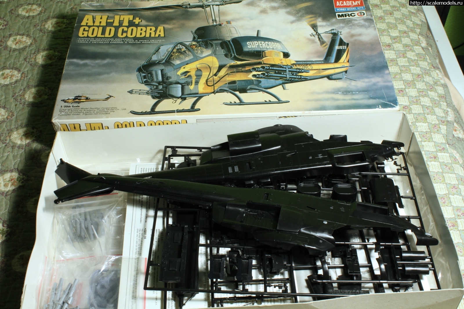 1723220134_1.jpg : #1842588/ AH-1W Super Cobra. Academy 1/35.  