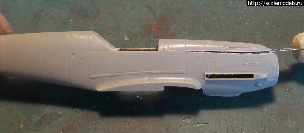 1723298546_DSCN7435.JPG : #1842705/ Messerschmitt Bf-109 E-3/4  1:72 Academy  