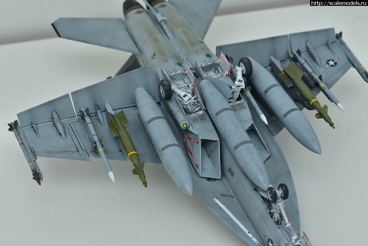 1724010447_750_4610.JPG : #1843777/ F/A-18E VF-14 "Tophatters" 1:48 Meng !  