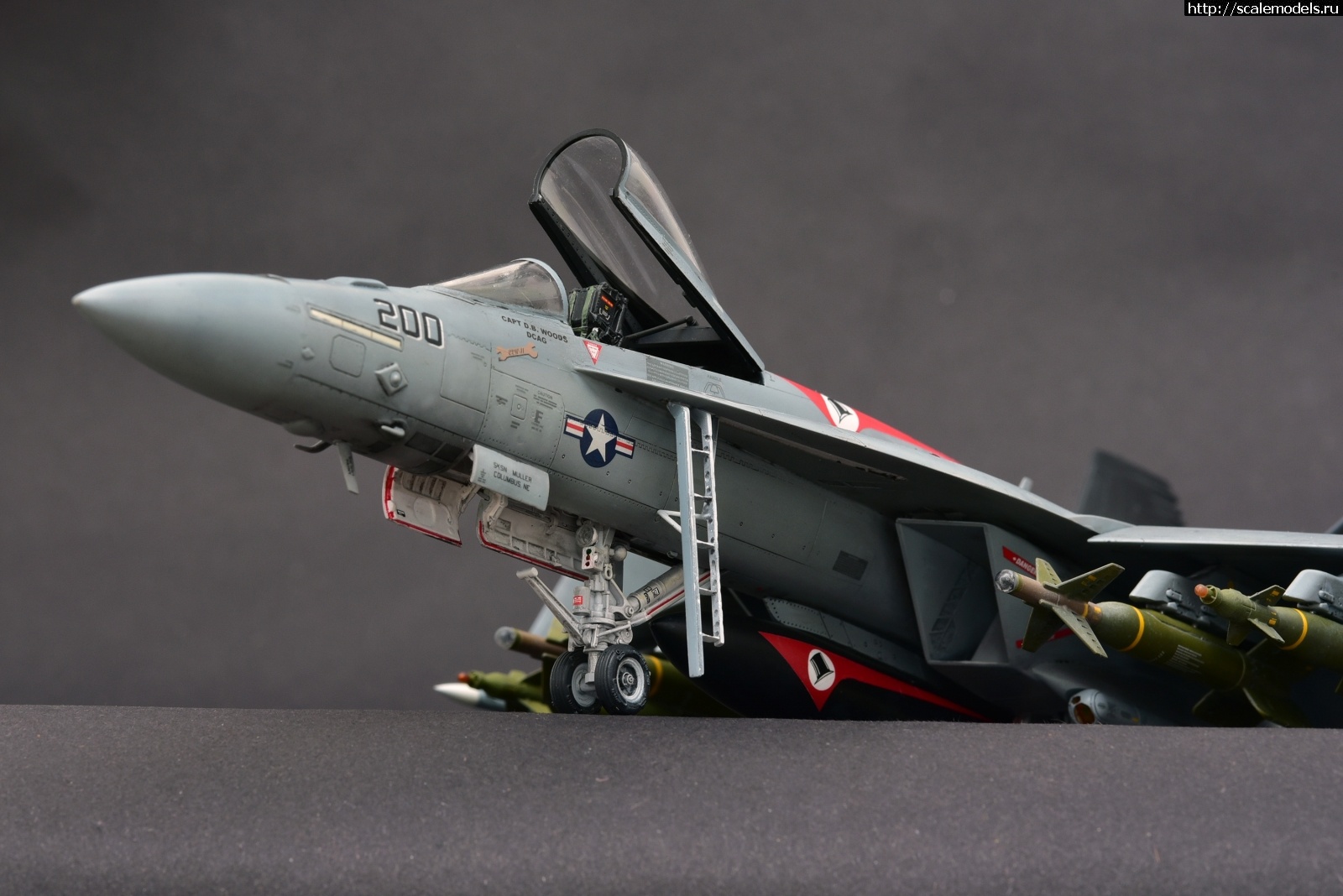 1724080577_750_4644.JPG : #1843808/ F/A-18E VF-14 "Tophatters" 1:48 Meng !  