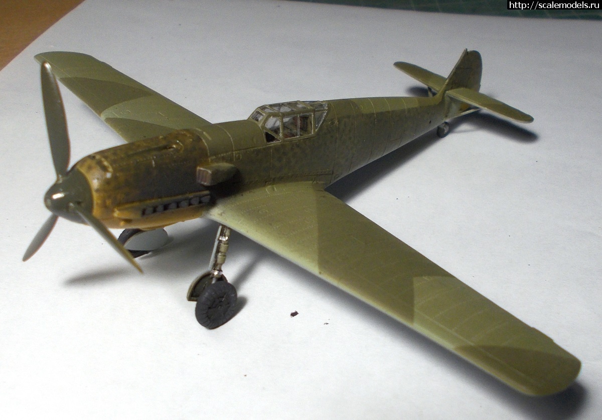 1724611654_DSCN7480.JPG : #1844796/ Messerschmitt Bf-109 E-3/4  1:72 Academy  