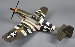 ICM 1/48 P-51B Mustang Geronimo