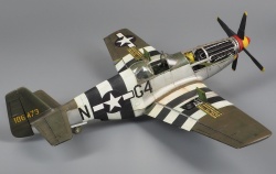 ICM 1/48 P-51B Mustang Geronimo