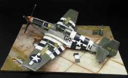 ICM 1/48 P-51B Mustang Geronimo