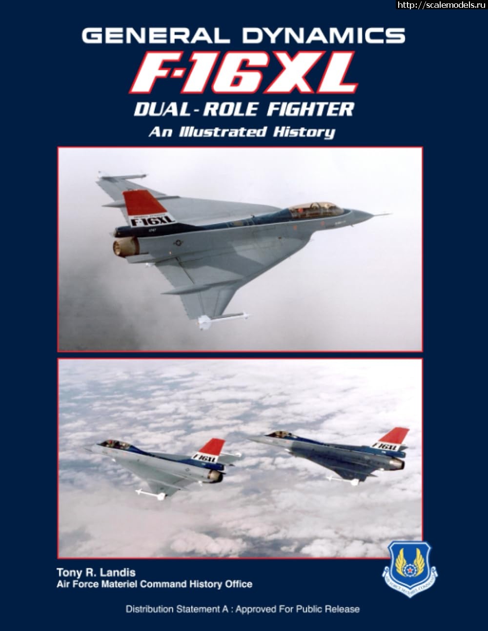 1725274455_61d4nAnfEL-_SL1294_.jpg :  F-16XL Dual Role Fighter Illustrated History  