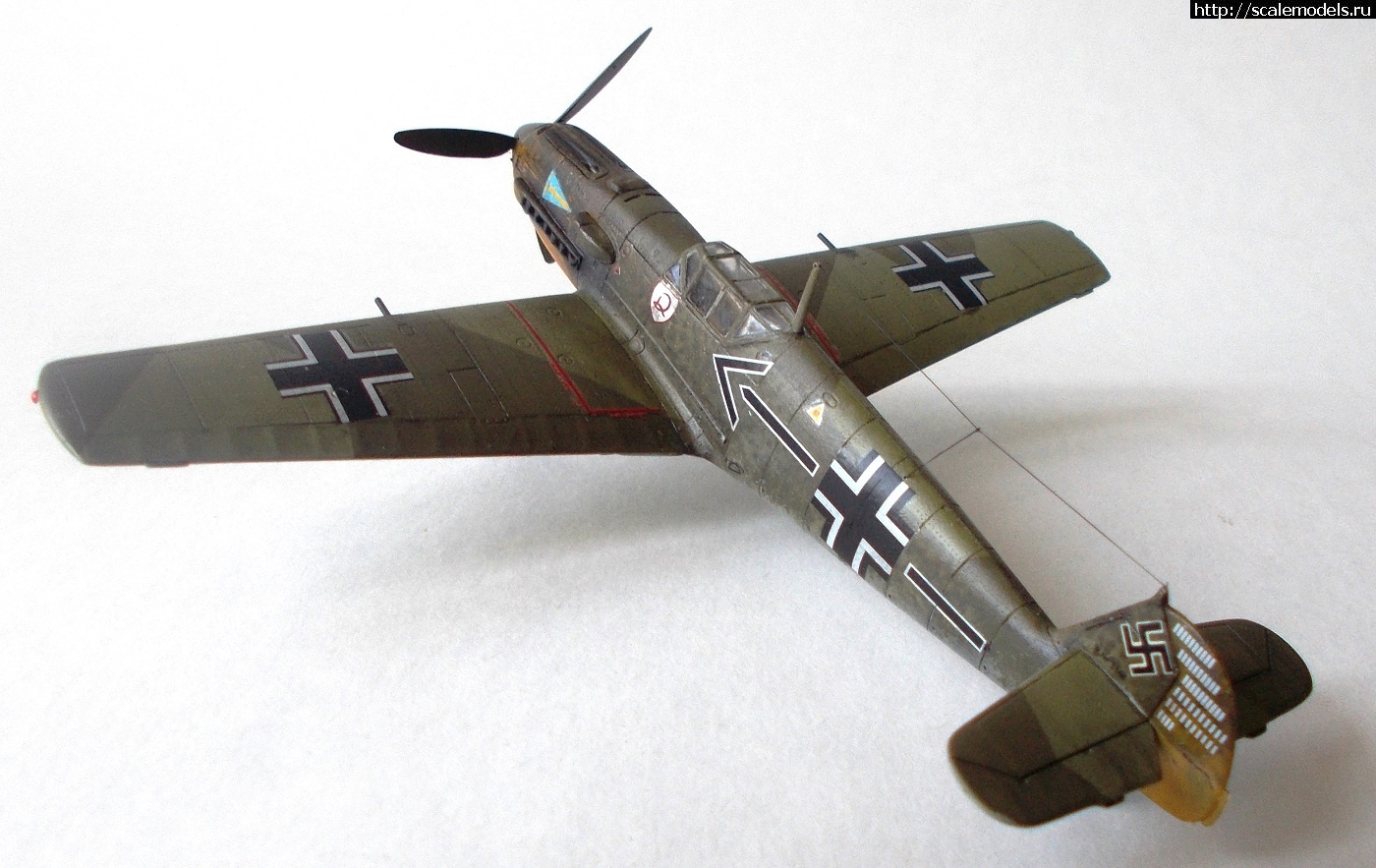 1725277027_011.JPG : #1845571/ Messerschmitt Bf-109 E-3/4  1:72 Academy  