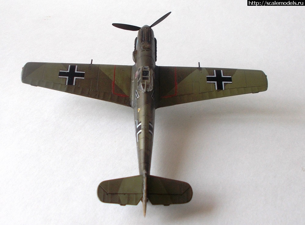 1725277033_022.JPG : #1845571/ Messerschmitt Bf-109 E-3/4  1:72 Academy  