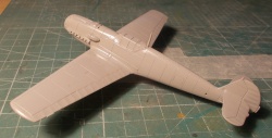 Academy 1/72 Messerschmitt Bf-109 E-3/4