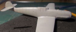 Academy 1/72 Messerschmitt Bf-109 E-3/4