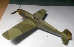 Academy 1/72 Messerschmitt Bf-109 E-3/4