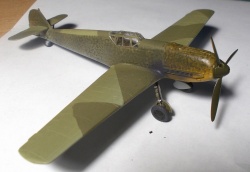 Academy 1/72 Messerschmitt Bf-109 E-3/4