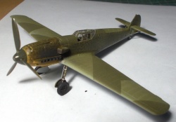 Academy 1/72 Messerschmitt Bf-109 E-3/4