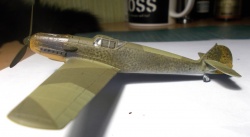 Academy 1/72 Messerschmitt Bf-109 E-3/4