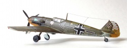 Academy 1/72 Messerschmitt Bf-109 E-3/4