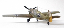 Academy 1/72 Messerschmitt Bf-109 E-3/4