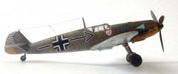 Academy 1/72 Messerschmitt Bf-109 E-3/4