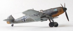 Academy 1/72 Messerschmitt Bf-109 E-3/4