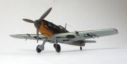 Academy 1/72 Messerschmitt Bf-109 E-3/4