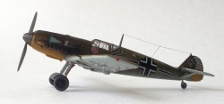 Academy 1/72 Messerschmitt Bf-109 E-3/4