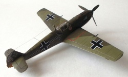 Academy 1/72 Messerschmitt Bf-109 E-3/4