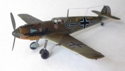 Academy 1/72 Messerschmitt Bf-109 E-3/4