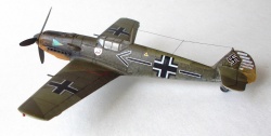 Academy 1/72 Messerschmitt Bf-109 E-3/4