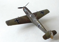 Academy 1/72 Messerschmitt Bf-109 E-3/4