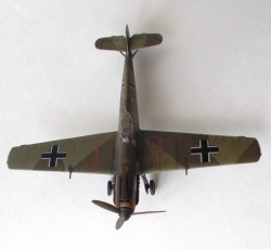 Academy 1/72 Messerschmitt Bf-109 E-3/4