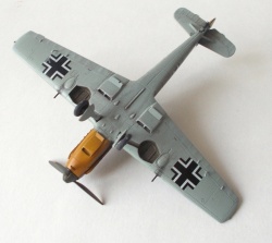 Academy 1/72 Messerschmitt Bf-109 E-3/4