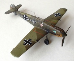 Academy 1/72 Messerschmitt Bf-109 E-3/4