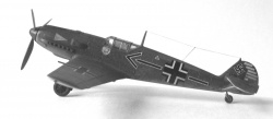 Academy 1/72 Messerschmitt Bf-109 E-3/4