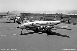 Lockheed L-1049 Super Constellation -   