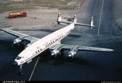 Lockheed L-1049 Super Constellation -   