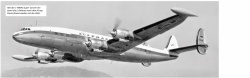 Lockheed L-1049 Super Constellation -   