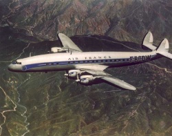 Lockheed L-1049 Super Constellation -   