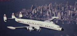 Lockheed L-1049 Super Constellation -   