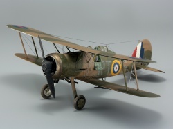 Roden Gloster 1/48 Gladiator Mk. 1   