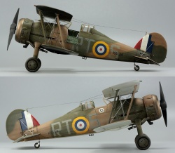 Roden Gloster 1/48 Gladiator Mk. 1   