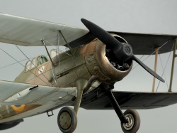 Roden Gloster 1/48 Gladiator Mk. 1   