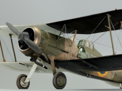 Roden Gloster 1/48 Gladiator Mk. 1   