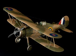 Roden Gloster 1/48 Gladiator Mk. 1   