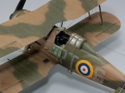 Roden Gloster 1/48 Gladiator Mk. 1   