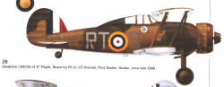 Roden Gloster 1/48 Gladiator Mk. 1   