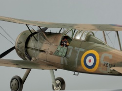 Roden Gloster 1/48 Gladiator Mk. 1   