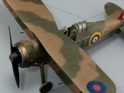 Roden Gloster 1/48 Gladiator Mk. 1   